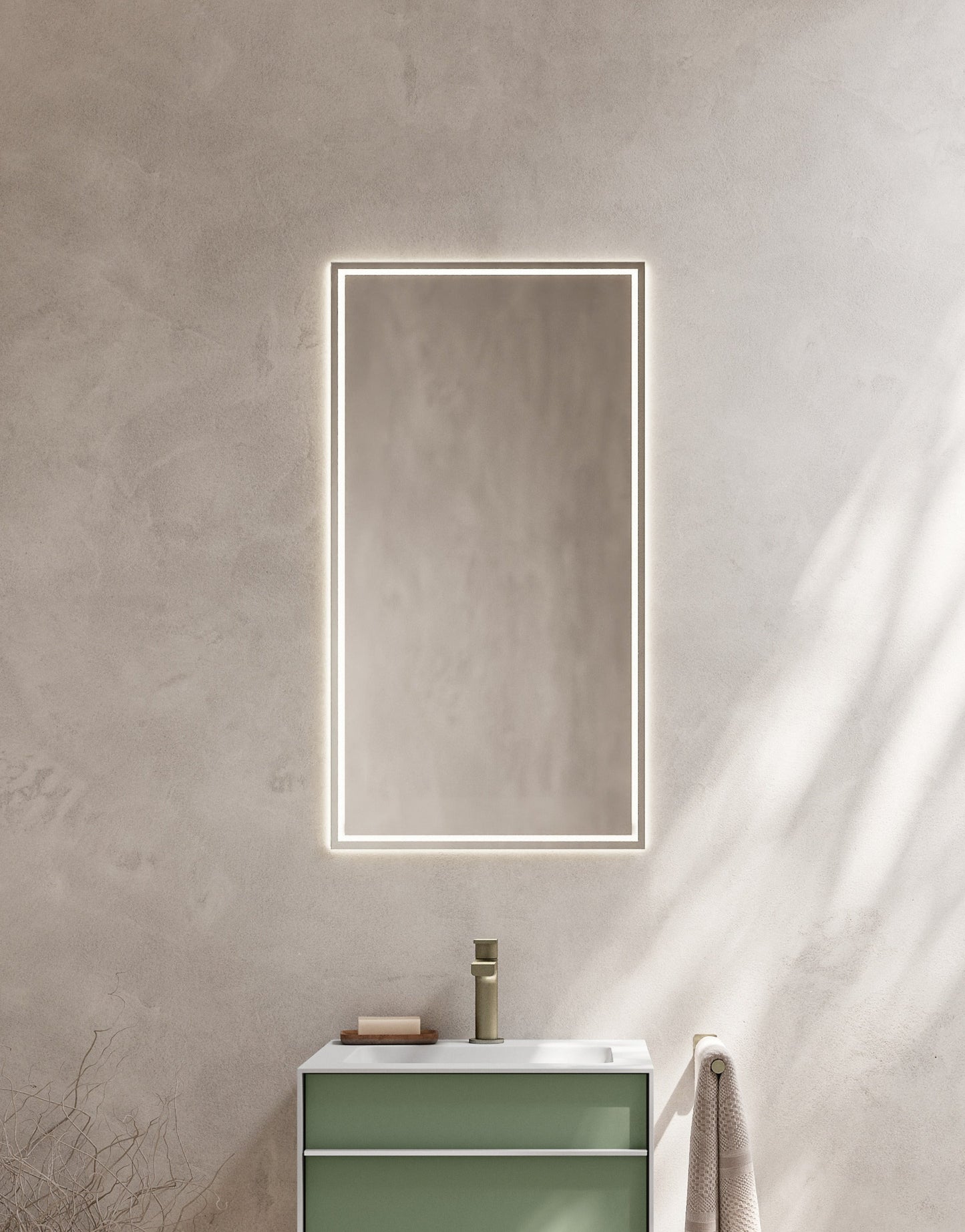 Spiegelschrank frame