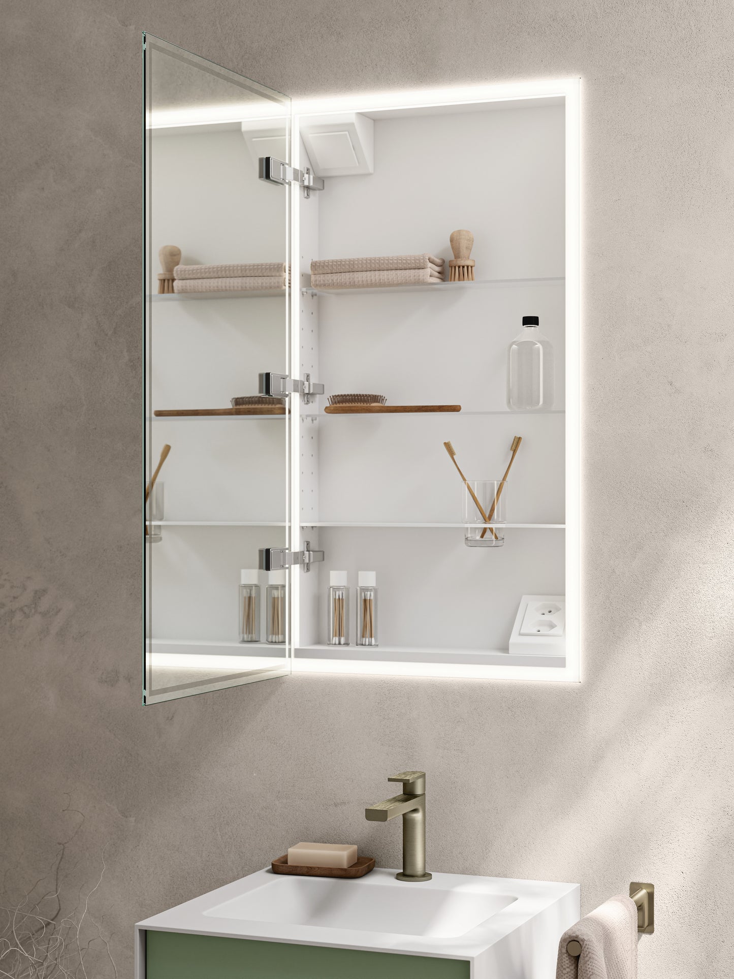 Spiegelschrank frame