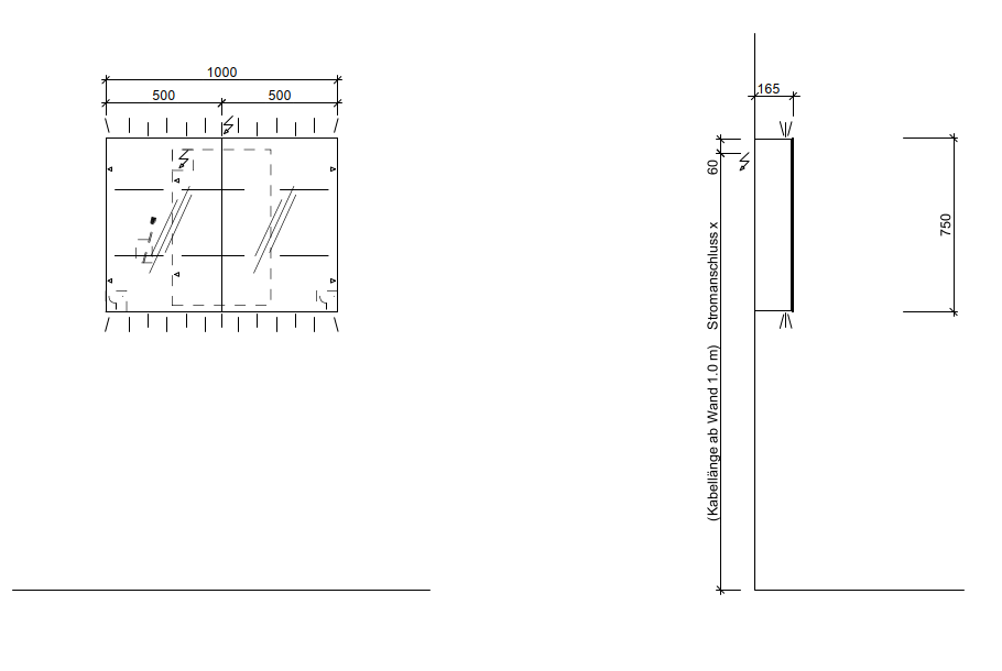 Spiegelschrank reflect