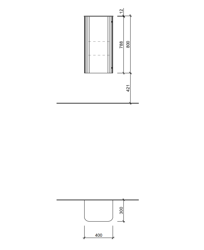 Seitenschrank pearl