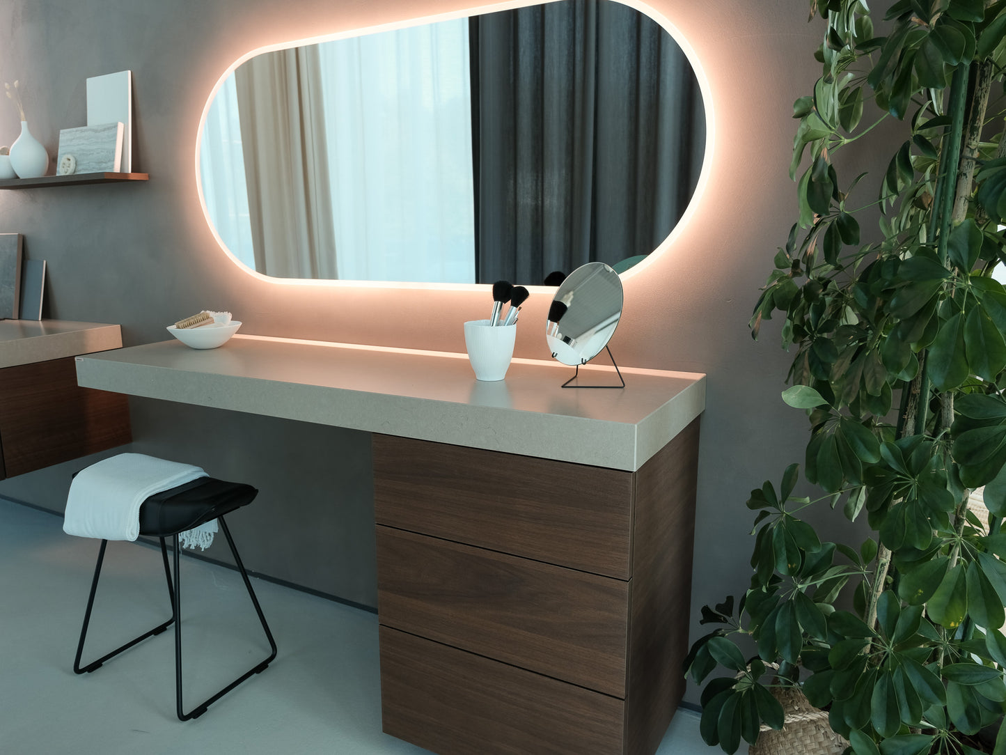 Beauty Desk mit stone