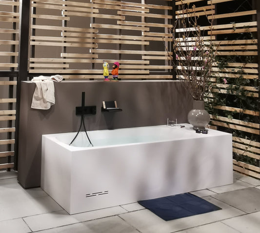 Badewanne pearl mit Massge-Whirlsystem