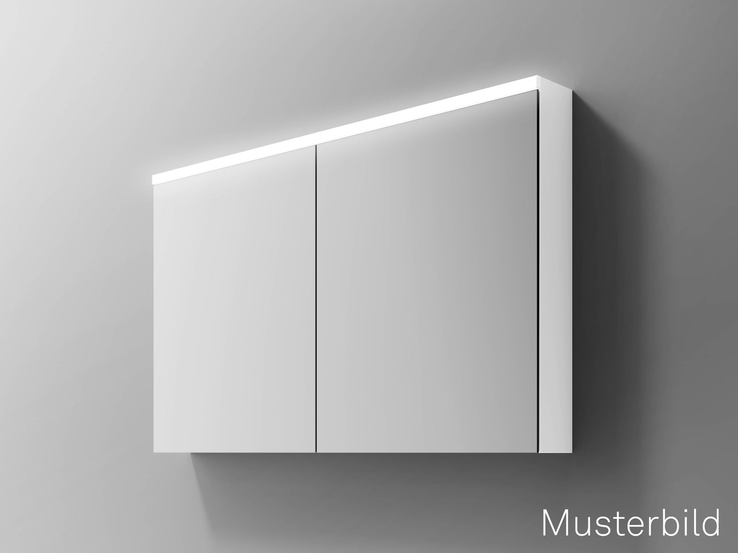 Spiegelschrank lean